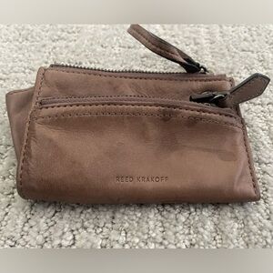 Reed Krakoff Tan Leather Wallet